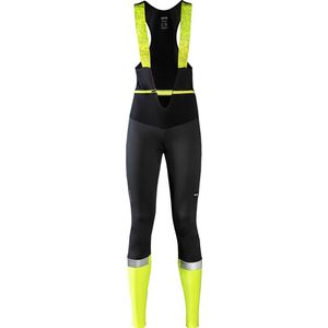 Gorewear Gore Wear Ability Thermo Bib Tights+ Womens - Black/Neon Yellow