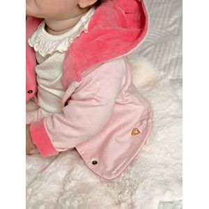 Little Chiq Baby velours vest