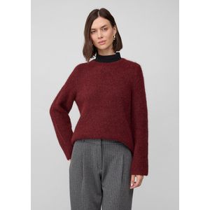 s.Oliver BLACK LABEL - Trui - Donkerrood - Gebreid