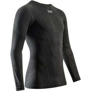 X-bionic - Symbio Merino - Thermoshirt - Opal Black - Lange Mouwen