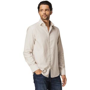 State of Art - Casual Shirt - Bruin - Heren Overhemd