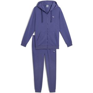 Trainingspak - Paars/Blauw - Katoen/Polyester