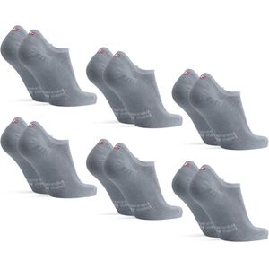 DANISH ENDURANCE - Onzichtbare Bamboe Sokken - Unisex - Anti-Slip Hiel