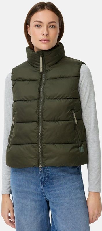 camel active - Gewatteerd Vest - Bosgroen