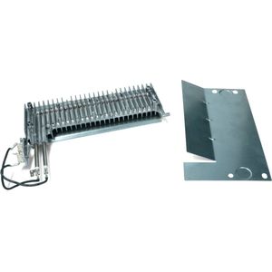 Verwarmingselement 2500W element incl. 2 thermostaten wasdroger - alternatief geschikt voor Whirlpool Bauknecht Bosch Ignis Siemens - 481231028307