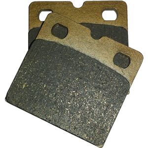 Motor remblokken voorzijde & achterzijde Triumph T140 Bonneville 1985 - 1988 T 140 YMP018 remblok rem achter voor