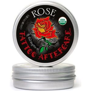 Alteya Organics - Tattoo Care Balm Rose - Huidverzorging - 40ml - Natuurlijke Tatoeage Verzorgingscrème