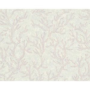 KORAAL BEHANGs-sDesign - grijs lila metallic - A.S. Création Versace 3