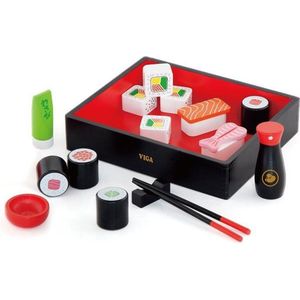 Viga Toys Houten Speelgoed Sushi Set
