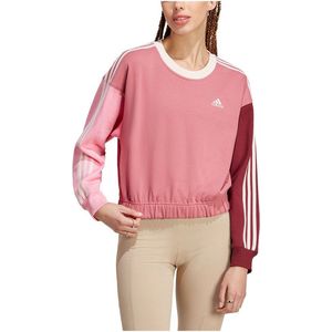 Adidas Sportswear 3s Cr Sweatshirt Roze L Vrouw