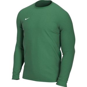 Nike - Dry Park VII - Voetbalshirt - Groen - 100% Polyester - Lange Mouwen