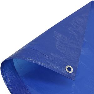 Afdekzeil BLAUW 110gr. 3x4m