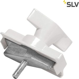 SLV - S-TRACK - Lampadapter - Verkeerswit - Mechanisch voor 3-fasen Rail