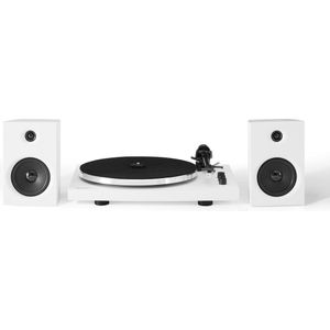 Crosley T150 T150B-WH - Wit - Bluetooth Platenspeler met Externe Luidspreker