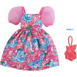 Barbie Poppenjurk Met Accessoires Fashion Grc00 3-delig