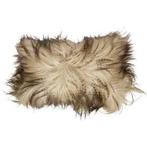 half kussen geit tibet langhaar 30x50cm