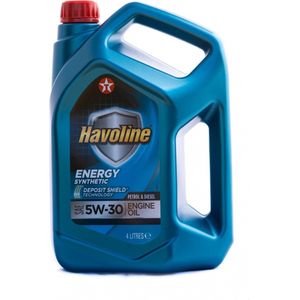 texaco havoline energy ef 5w-30 - 4 liter