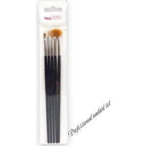 Professional nail art system - Nail art gel penselen - Metis