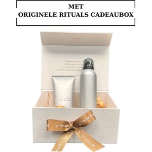 Rituals of Sport - Geschenkset - Shower Gel 200 ml - Body&Face Lotion 50 SPF 100 ml - Originele RITUALS Cadeaubox
