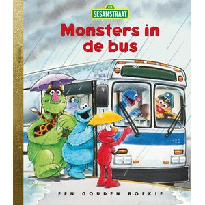 Gouden Boekjes - Monsters in de bus