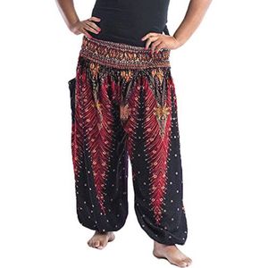 Hippiebroek voor grote maten - Ademend en Comfortabel