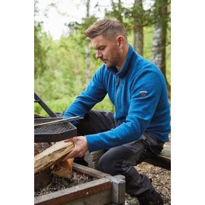 Ivanhoe Trille Half Zip - Loden Green