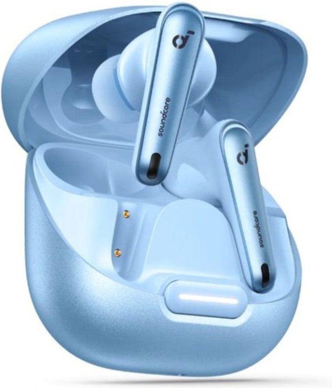 soundcore Liberty 4 NC A3947G61 - In-Ear Bluetooth Headset - Lichtblauw - ANC - 50 uur Draadloze