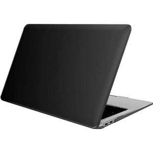 Laptopcover - Geschikt voor MacBook Air 13,3 inch - Case - Cover Hardcase - A1932 (2018) - Black