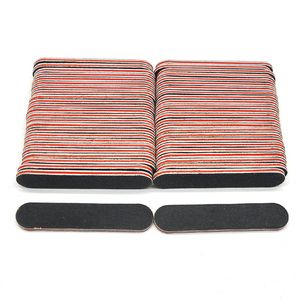 Schuurstrips - 50stucks - 9*2cm - Manicuregereedschap - Mini nagelvijlstrips - EVA dubbelzijdige schuurstrips voor fijn en grof polijsten van nagels - Nagelvijl - Gemakkelijk te gebruiken - Geschikt voor natuurlijke en kunstnagels