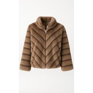 HS Premium Faux Fur Jas – Oversized – One Size – 100% Polyester – 4 Kleuren