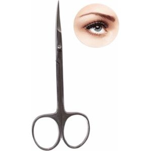 Wenkbrauw schaar | Guardian Beauty Eyebrow scissors | Wenkbrauw Trimmer -  Recht snijvlak