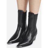 BRONX - next-low-kole - Enkellaars - Zwart