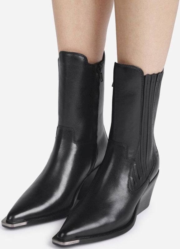 BRONX - next-low-kole - Enkellaars - Zwart