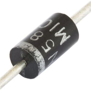 UF5404 400V 3A Ultra-Fast Recovery Diode, verpakt per 5 stuks