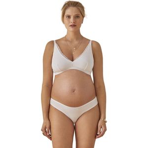 Vertbaudet - Set van 2 - Borstvoedingsbh's - Zwart - Katoen