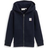 Tom Tailor Hoodie-sweatjack en print op de rug