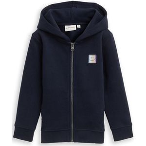 Tom Tailor Hoodie-sweatjack en print op de rug