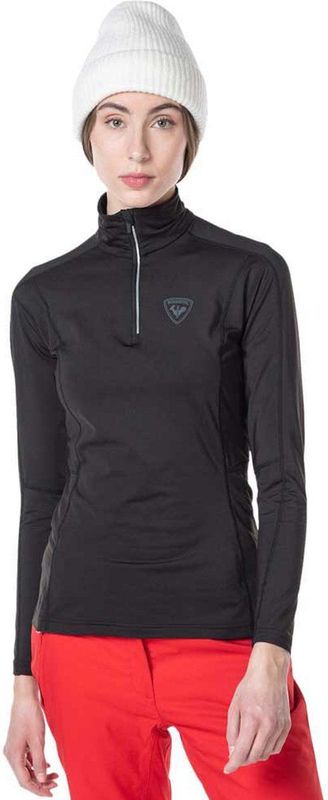 Rossignol Classique Lange Mouwen Basislaag Zwart S Vrouw