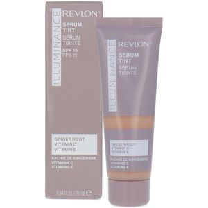 Revlon - Illuminance Tinted Serum - 301 Cool Beige - 28 ml - Huidverzorging met SPF 15