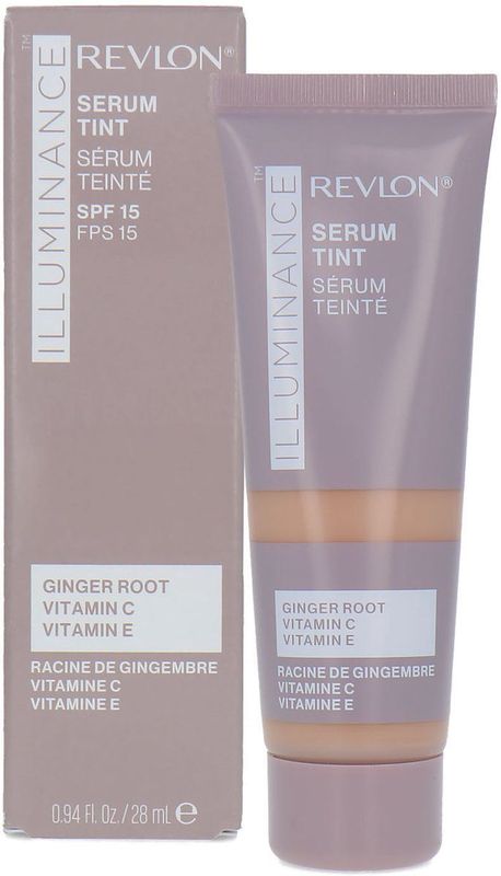 Revlon - Illuminance Tinted Serum - 301 Cool Beige - 28 ml - Huidverzorging met SPF 15