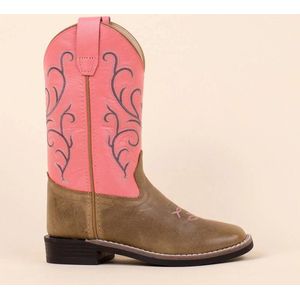 Old west cowboy laarzen maat 25