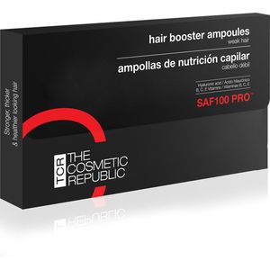 The Cosmetic Republic - Hair Booster Ampules - Anti-Haaruitval -  - met SAF100 PRO™
