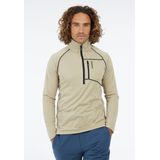 Protest - PRTRekody - Top - Bamboobeige - 1/4 Ritssluiting