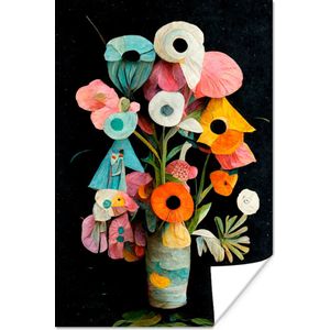 Boeket - Vaas - Bloemen - Kleuren