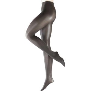 FALKE Pure Shine 40 Panty - Antraciet - Maat S