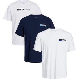 Jack & Jones Heren t-shirt 3 pack Corp