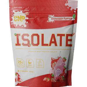CNP Isolate (900g) Strawberry - Eiwitten - Wei-eiwit isolaat