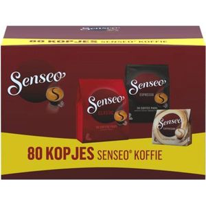 Senseo cappuccino pads - Koffie kopen? | o.a. koffiebonen &amp; koffiepads  | beslist.nl