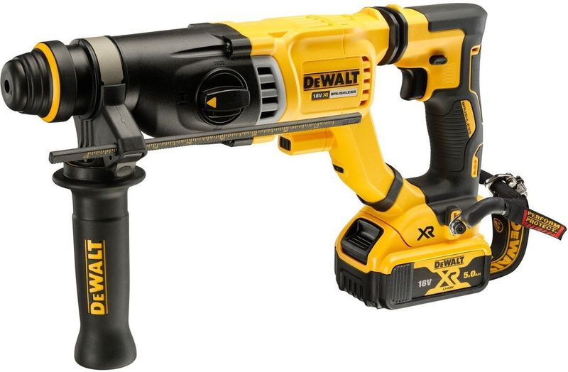 DEWALT DCH263NK-XJ Accu-boorhamer - 18 V - Borstelloos