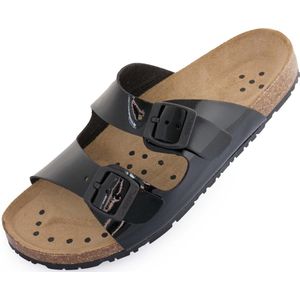 Medical slippers abeba black, 40